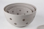 Set of bicolour salad bowls "Sens", platinum